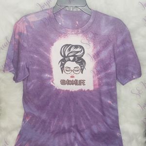 Bleach Tye dye T-shirt